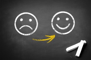 Unhappy - Happy